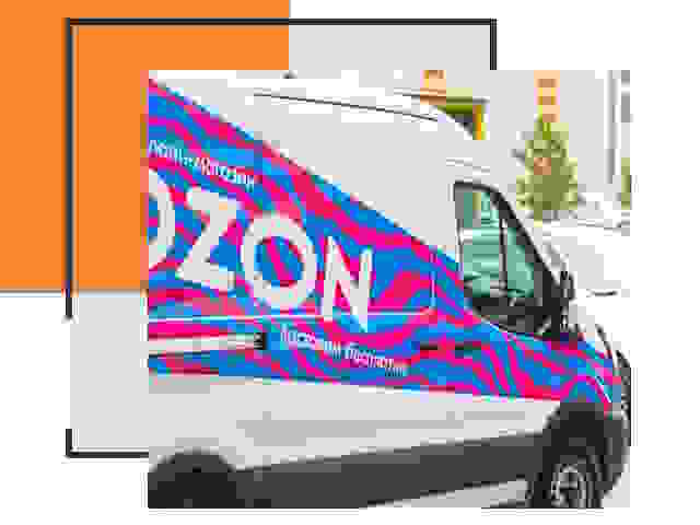 Доставка товара на склад Ozon в Каспийске