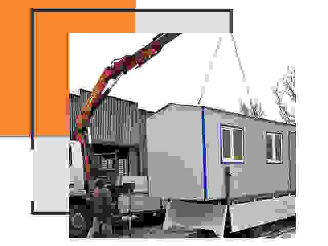Перевозка бытовок в Каспийске