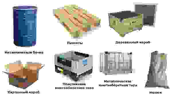 Тара для перевозки грузов в Каспийске