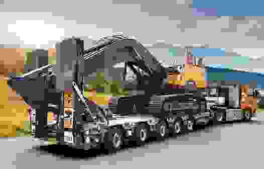 Негабаритная перевозка с учетом высоты в Каспийске